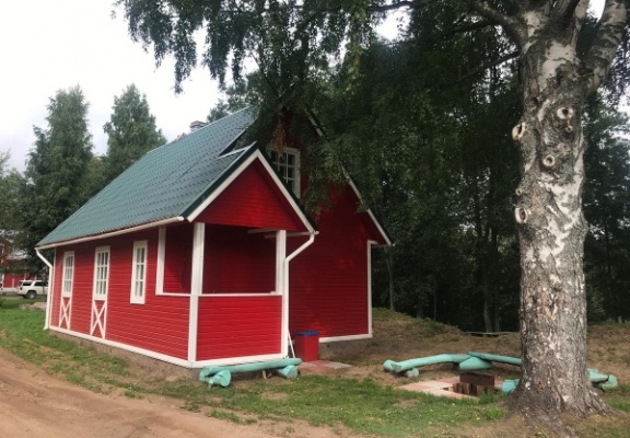 "Дом Егеря" на компанию до 6 человек